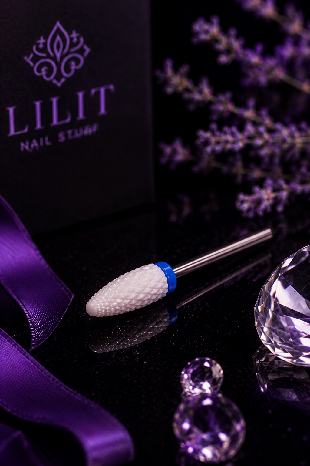 LILIT Frez Ceramiczny Kukurydza Niebieska Premium