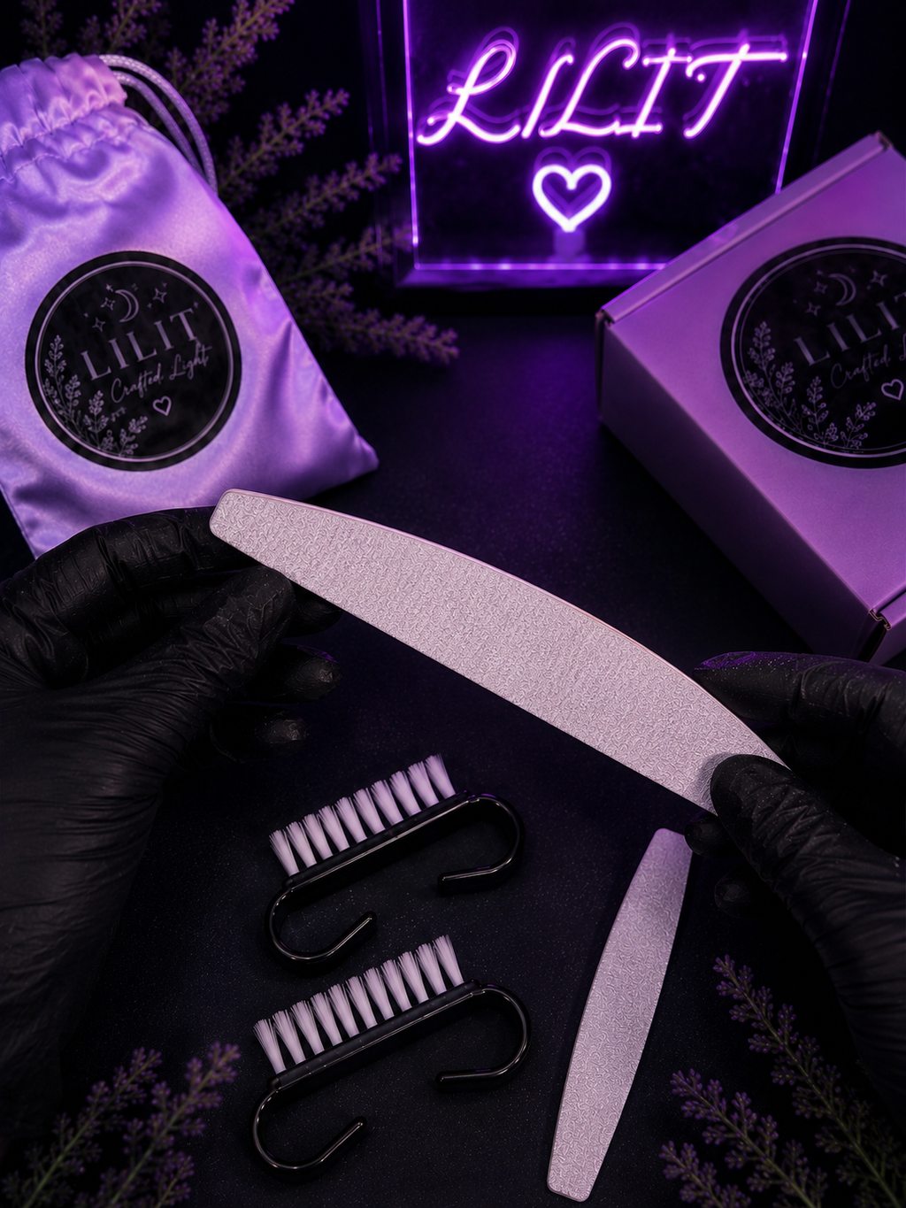 LILIT Mini Zestaw do Manicure