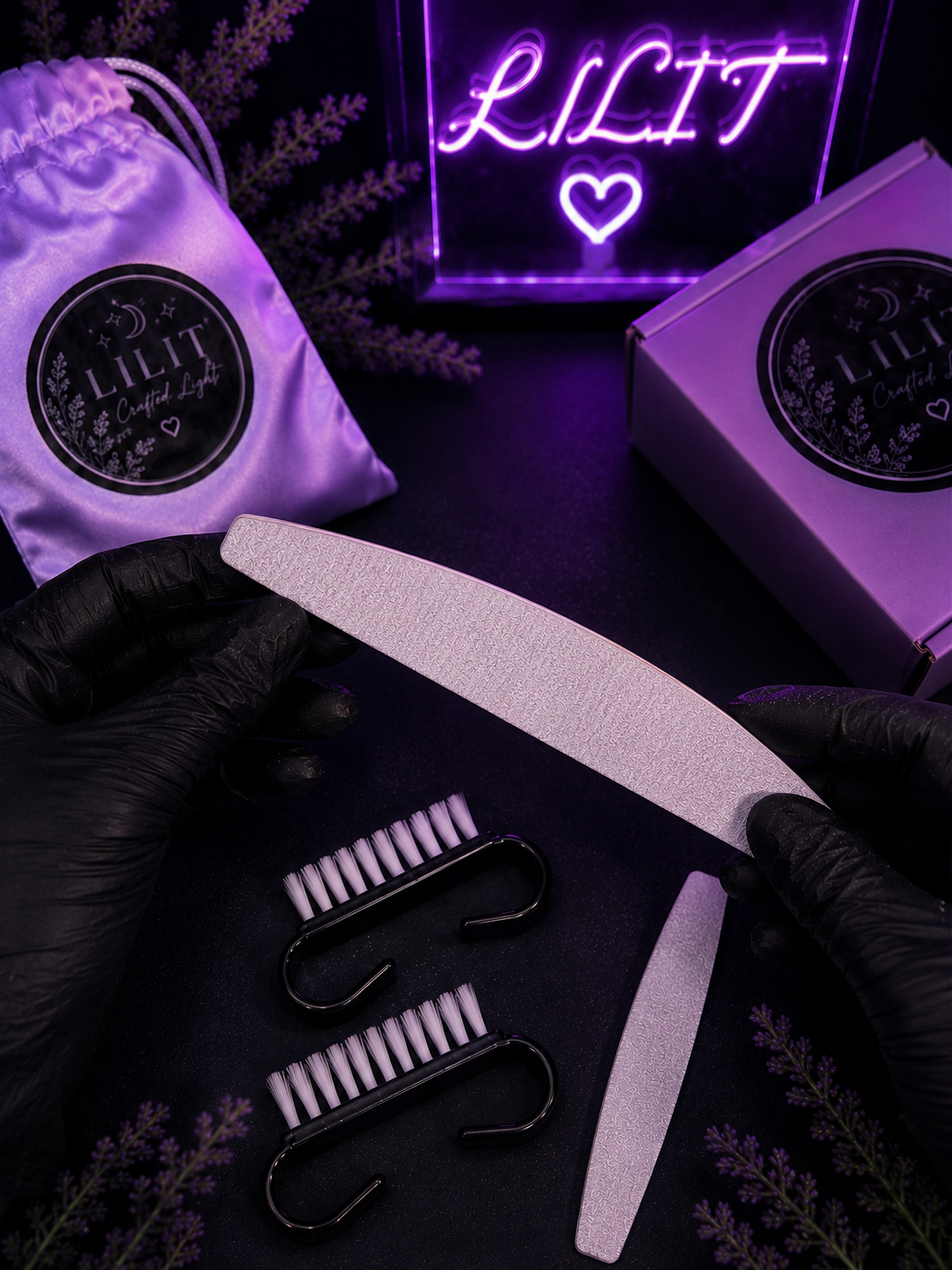 LILIT Mini Zestaw do Manicure