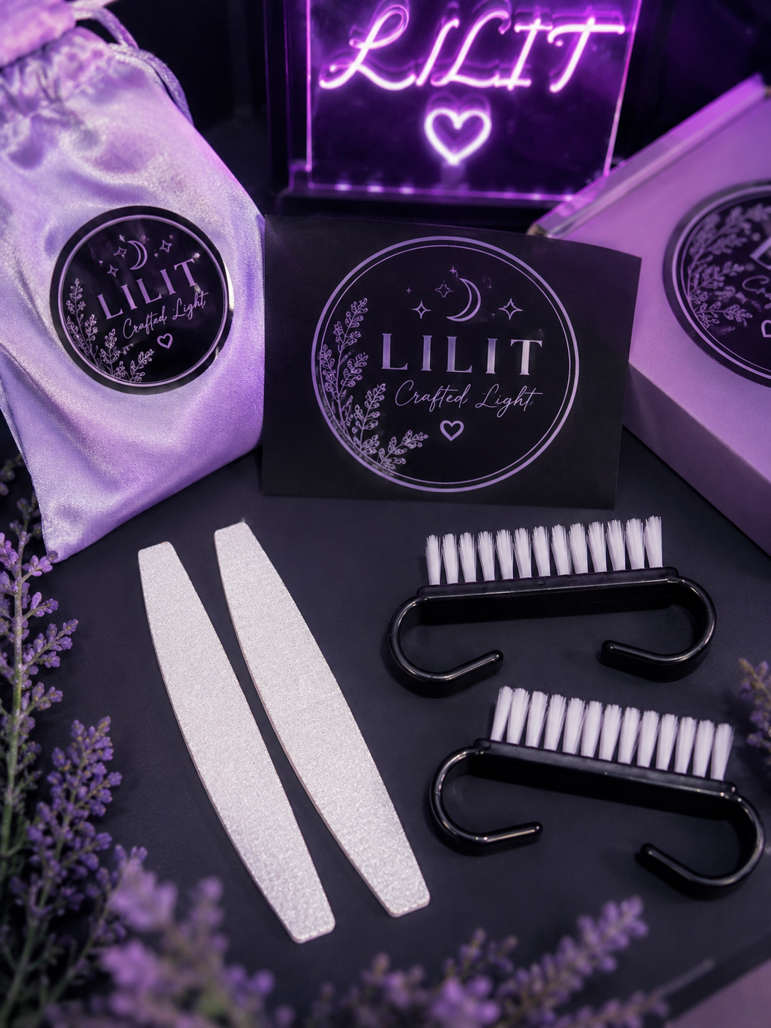 LILIT Mini Zestaw do Manicure