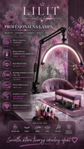 LILIT Lampa Beauty LED 36W do Manicure, PMU i Rzęs