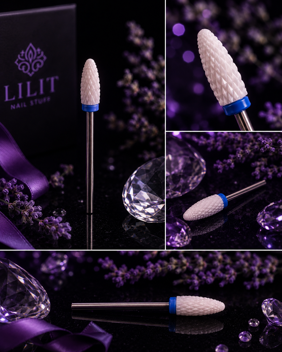 LILIT Frez Ceramiczny Kukurydza Niebieska Premium