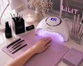 LILIT Lampa UV/LED 48W Otwarta Konstrukcja