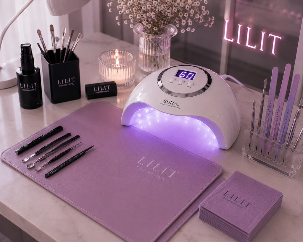 LILIT Lampa UV/LED 48W Otwarta Konstrukcja